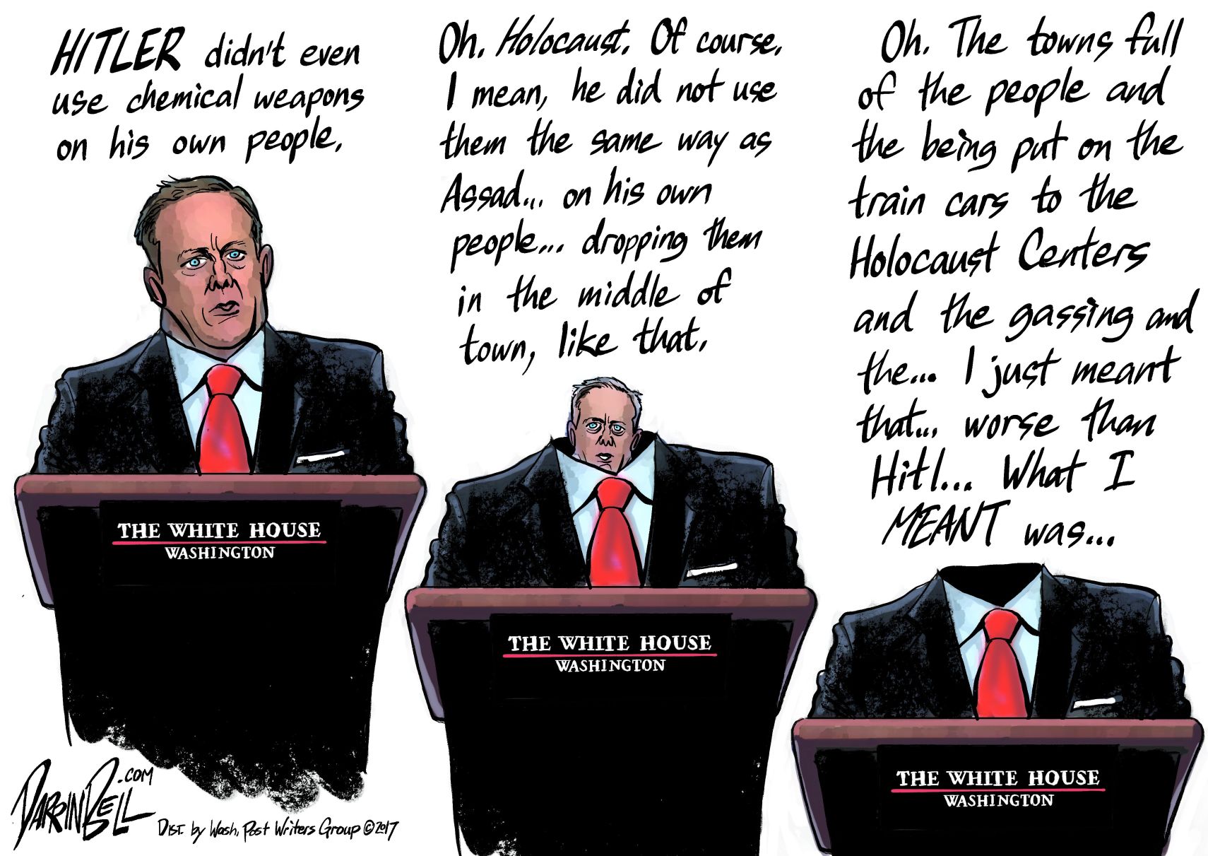 Darrin Bell Cartoon